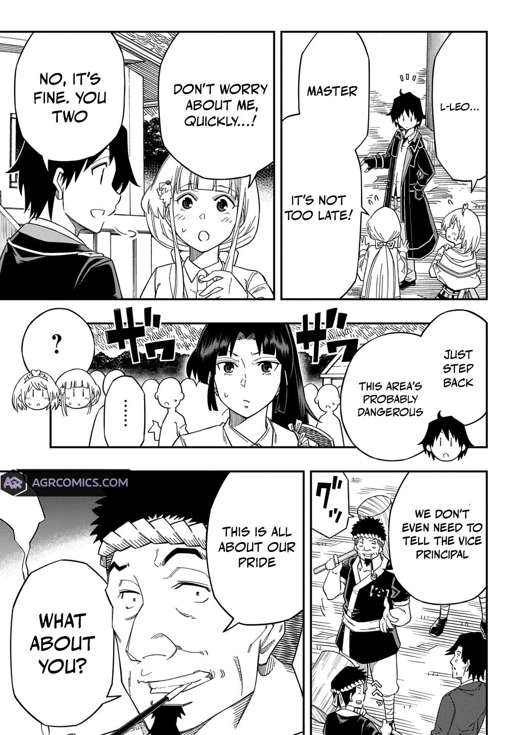 iyoubinbou, Jou wo Tateru - Kaitaku Gakuen no Rettousei na no ni, Joukyuu-shoku no Skill to Mahou ga Subete Tsukaemasu Chapter 26 15
